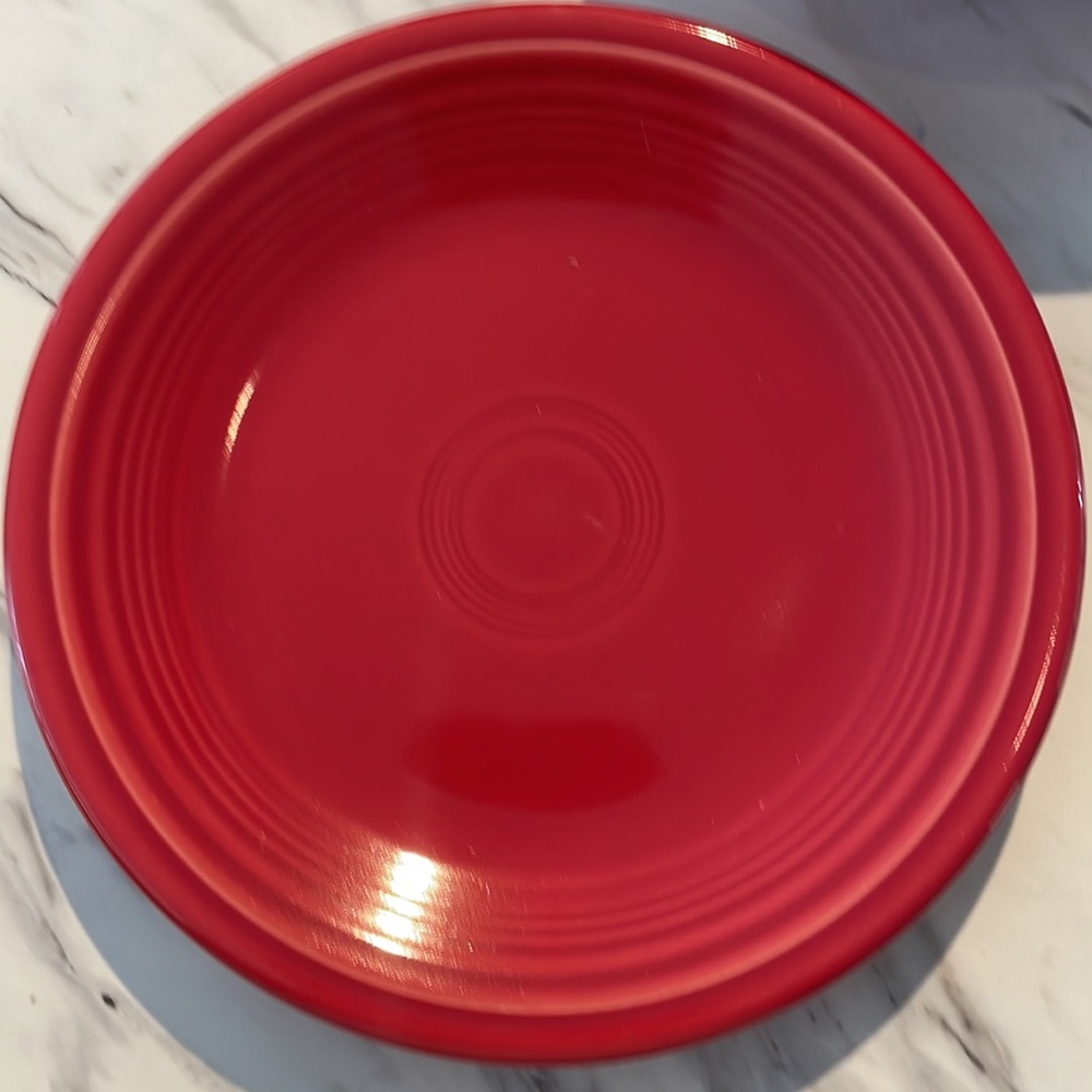Fiesta scarlet 3 piece set - Picture 2 of 8